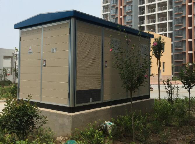 10KVA封丘箱式变压器